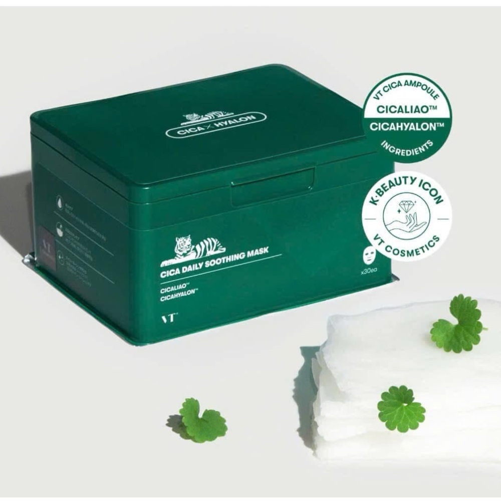 VT Cica Daily Soothing Mask 350g / 30ea